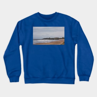 Spring Sunshine at Seaton Sluice - Panorama Crewneck Sweatshirt